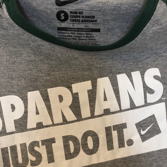 Nike Michigan State Spartans baseball tee - Picture 2 of 3